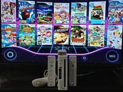 Nintendo Wii 40 Games Console Bundle