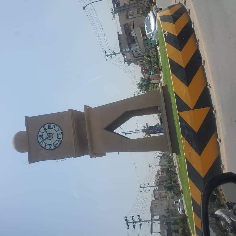 5 Marla Residential Plot For Sale in C Block 4