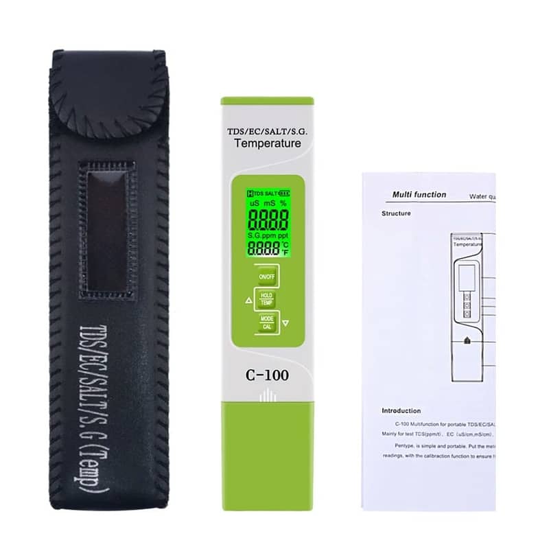 Temperature Meter Digital Water Quality Tester 2
