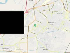 1 Kanal Plot For Sale At Nice & Prime Location In River View Society