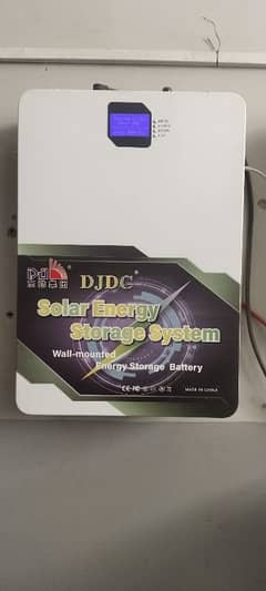 just like new djdc 48 volt lithium ion battery