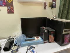 Gaming pc i5 3rd WhatsApp only 03030410505