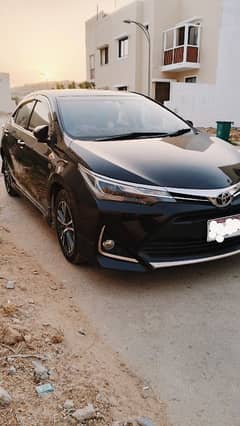 Toyota Altis Grande 2018