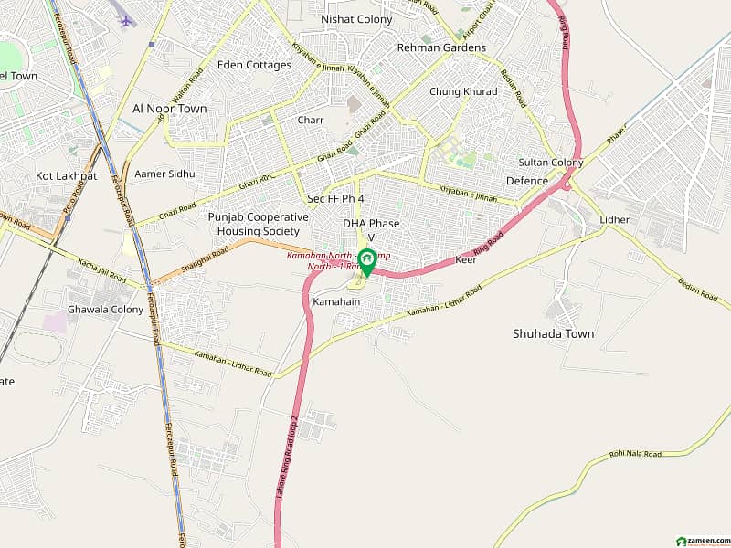 5 Marla Plot File For Sale In Banker Society Block C 0