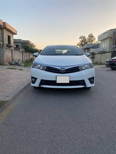 Toyota Corolla Altis 2016 new key