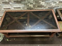 3 Center table set.