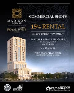 Best Rental Apartment In the Town. (Get 100,000 Per Month Rental Income)
