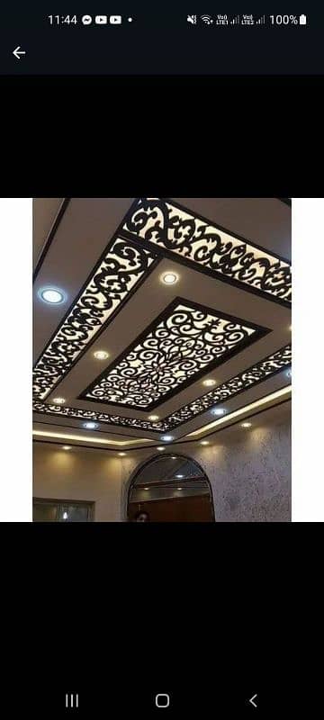 Wallpaper,Ceiling Available with fitting 18