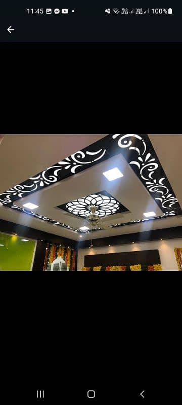Wallpaper,Ceiling Available with fitting 19