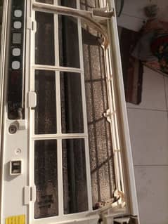 Sharp 1.5 ton  non inverter imported