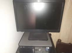 dell core 2 duo dekstop with monitor