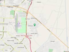 A Residential Plot Of 1 Kanal In Rs. 25000000