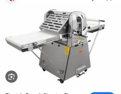 Dough sheeter