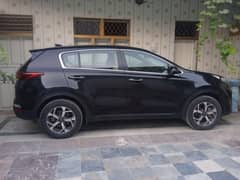 KIA Sportage  Model 2021.100%Original (Gaurented)