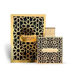 Rayhaan Elixir  Eau De Parfum 100ml - Premium Long-lasting (Brand New]