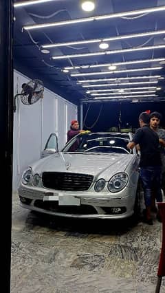 Mercedes E Class 2004
