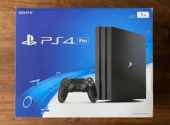 Sony Playstation PS4 Pro game 1TP WhatsApp Par Rabta Karo 03276594486