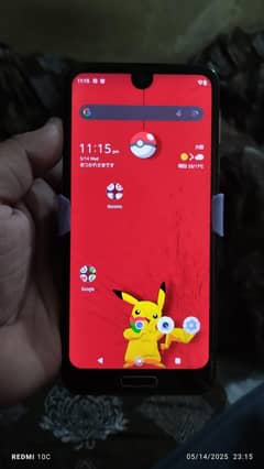 Aquos R2 gaming phone 60 fps