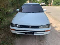 Toyota Corolla SE 1994 Model