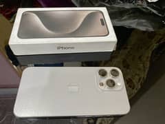 Apple 15pro max 256gb JV used BH 92% cc 260 10/10 condition