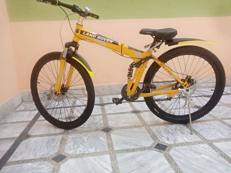 Land Rover 26 inch imported cycle for sale. 2