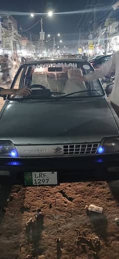 Suzuki Mehran VX 2002