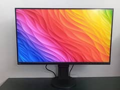 NEC EA271u 27inch 4k IPS Bazel less Type-C Thunderbolt Display Monitor