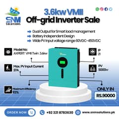 3.6Kw Off-Grid Solar Inverter for Sale