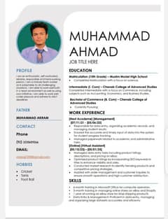 I need a job