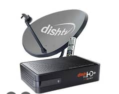 Dish An teen a with receiver perfect condition
