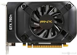 GTX 750Ti 2GB (Single Fan)