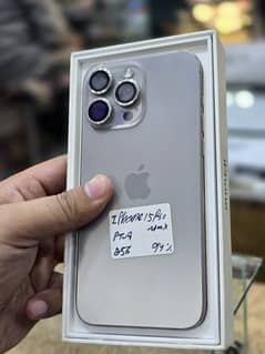 iPhone 15 Pro Max 256GB PTA