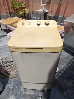 pel washing machine and Haier Drayer
