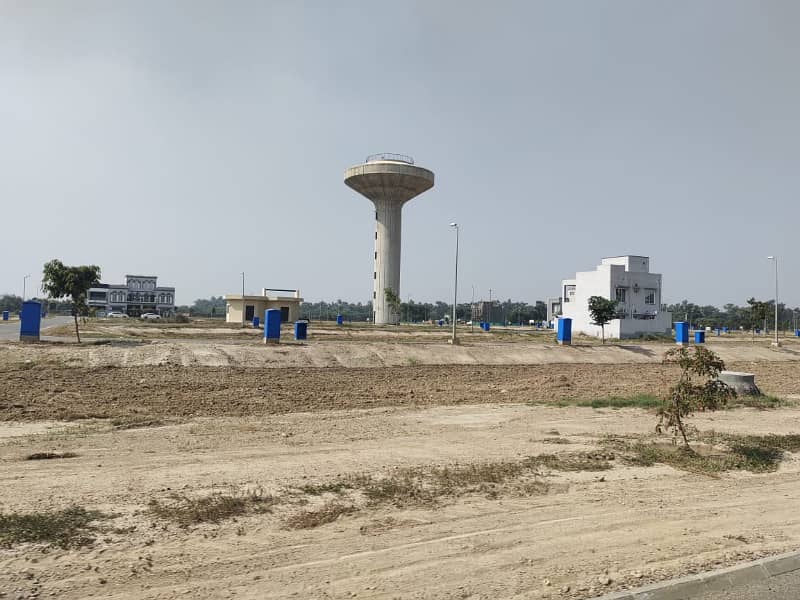 05 MARLA RESIDENTIAL PLOT FOR SALE OPEN FORM LDA APPROVED IN LOW COST-L BLOCK PHASE 2 BAHRIA ORCHARD LAHORE 7