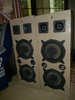 Eco double magnate woofers condition 10/9 box ruff hy bki all OK