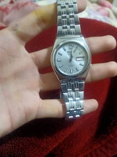 Seiko 5 automatic watch for sale,genuine 7s26 movement.
