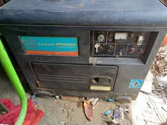 7kv deisal generator seald engine