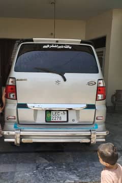 Suzuki APV 2009
