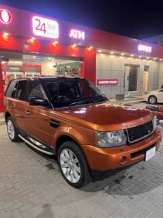 Range Rover sport supercharger 4.2 V8