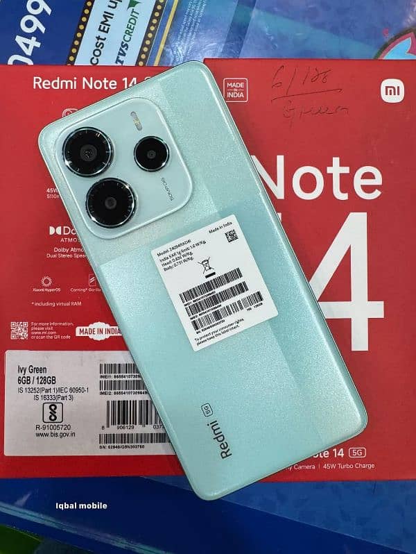 Redmi note 14 simple not pro 0