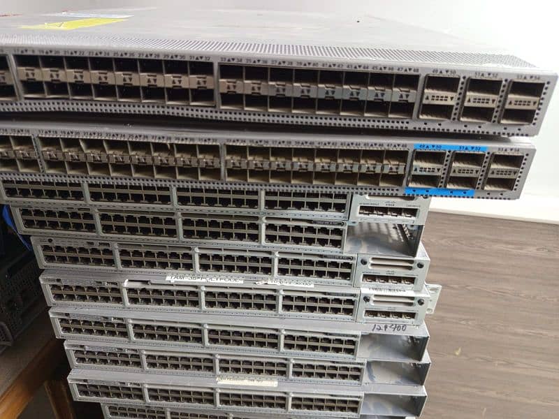 Cisco Router Switches Nexus Series N3K-C3064 PQ-10GX N9K-C92160YC-X 8