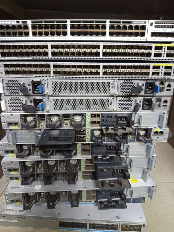 Cisco Router Switches Nexus Series N3K-C3064 PQ-10GX N9K-C92160YC-X 14