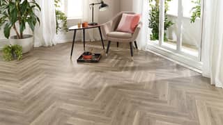 Wooden floor hospital floor vinyl floor window blinds roller blinds