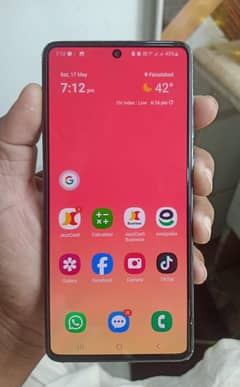 A71 samsung 8GB 128 official