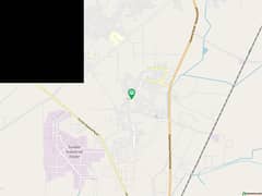 5.5 Marla Corner Plot For Sale In Bahria Orchard Lahore