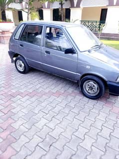 Suzuki Mehran VXR 2013 Total Genuine Low Mileage