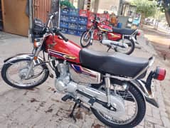 Honda CG 125 Special Edition | Model 2024 | Total GENIUNE|