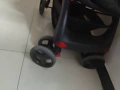 Tinnes foldable pram ( slightly used)