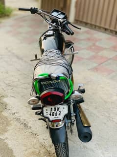 Honda 125 golden