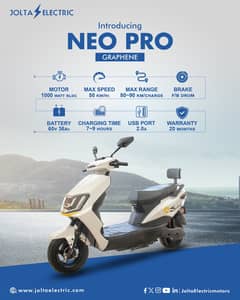 Jolta NEO PRO & SCOOTY 2025
